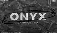 Onyx Graphics Pack, an Object Graphic by Jesse Makes