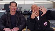 Fast 9 | On set with Vin Diesel and John Cena