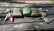 My 3 Basic Bushcraft Kits - Level 1: The Survival/Hiking Belt