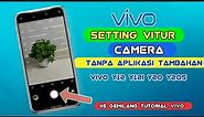 Cara setting camera hp Vivo tipe Y terbaru| y12, Y12i,y20,y21,y12s,y50