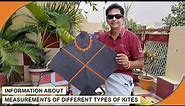 Information About Measurements Of Different Types Of Kites