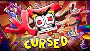 "Wacky World" but it's CURSED.🎵 (The Amazing Digital Circus Music Video)