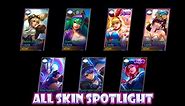 Mobile Legends Layla All Skin Spotlight