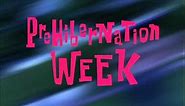 Prehibernation Week (Audio Commentary)