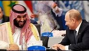 Watch: Putin and Saudi crown prince laugh and clap hands at G20 summit