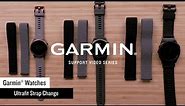 Garmin Support | Garmin Smartwatches | Installing an UltraFit Strap