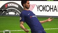 Eden Hazard Amazing Goals with Chelsea FC | FIFA 18 | PS 5