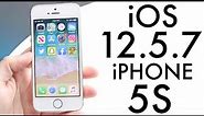 iOS 12.5.7 On iPhone 5S! (Review)