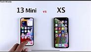 iPhone 13 Mini vs iPhone XS | SPEED TEST