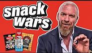Triple H Tries Logan Paul's Prime For The First Time| Snack Wars | @LADbible
