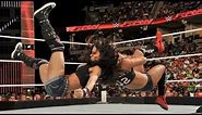 WWE RAW 09.22.14 AJ Lee vs. Nikki Bella (720p)