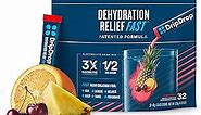 DripDrop Hydration - Electrolyte Powder Packets - Fruit Punch - 32 Count