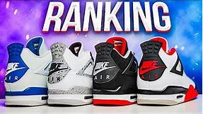 RANKING Air Jordan 4 ORIGINAL 1989 Sneaker Collection