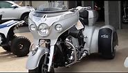 2016 Indian Chieftain with California Side Car Trike Kit