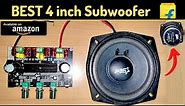 StarFar 4 Inch Subwoofer Unboxing & Review ||Available Online | For Hometheatre | Only Bass !!