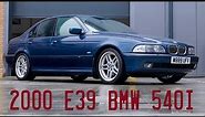2000 E39 BMW 540i Goes for a Drive