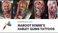 Harley Quinn Tattoos (Margot Robbie)
