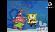 Back to school meme (SpongeBob)
