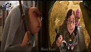 First Time Gru Meet the Girls ( Movie Clip ) | Despicable Me ( 2008 ) | HD | Movie Parts | Clips