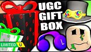 UGC Gift Boxes ARE ACTUALLY REALLY GOOD NOW! (ROBLOX)
