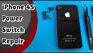 iPhone 4S Power Button Repair