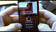 Nokia E63 Unboxing and Hands-On