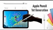 Apple Pencil 1st Gen Unboxing | NEW iPad 10th Generation | USB-C to Apple Pencil Adapter