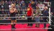Wwe Raw 19/01/2015 Legends Panel Roman Reigns Save Hbk and Hulk hogan from Big show