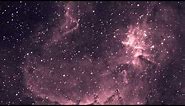 Heart Nebula in Narrowband is lit! 4K