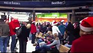 Flash Mob Christmas Caroling - Mall of America