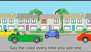 Learn Your Colors (Cars)