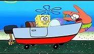 Spongebob finally gets his drivers license