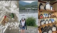 japan vlog 🌿🍙 | exploring osaka, universal studios japan + kyoto