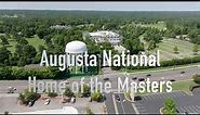 Augusta National Golf Club 4K Drone Flyover with Mavic 3
