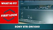Sony STR-DN1080 Atmos AV receiver - first look