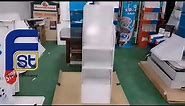 Automatic Assembly Cardboard POP Display Shelf