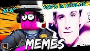 20 WAYS TO GET OOF'D IN ROBLOX V6 [MEMES | Moon Animator]