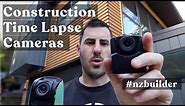 The Construction Time Lapse Cameras I Use // NZ Builder