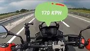 2022 Honda CB500X Top speed