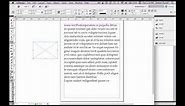 Adobe inDesign CS5.5 Tutorial Getting Started part 1