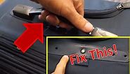 Easy DIY Luggage Handle Replacement
