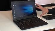 Lenovo Thinkpad L570 Review. Business laptop 2017 tests.