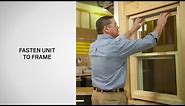 Installing Combination Units on Double-Hung Windows | Andersen Windows