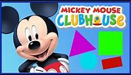 Mickey Mouse Clubhouse: Kids Learn Colors, Shapes, Numbers Mickey Mouse ABC's Children's Compilation