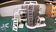 How to make an abandoned factory. Diorama new project for backyard/scale park handmade