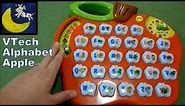 VTech Apple Alphabet Pad & Clock Toy 2009 (Long Review)