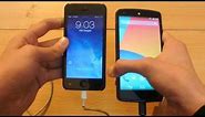 How To Charge iPhone Using Android Phone