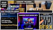 NEW Samsung HW-Q950 11.1.4ch Soundbar Review DTS:X QLED QSymphony Demo Features Spec's Pro Setup