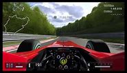 Gran Turismo 5 Nurburgring Ferrari F10