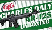 Unboxing the Charles Daly AR-12 S shotgun